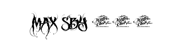 MCF funera flourish  Free Fonts Download