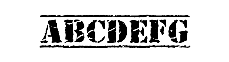 Old Stamper  Free Fonts Download