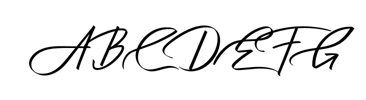 Atziluth-Script  Free Fonts Download