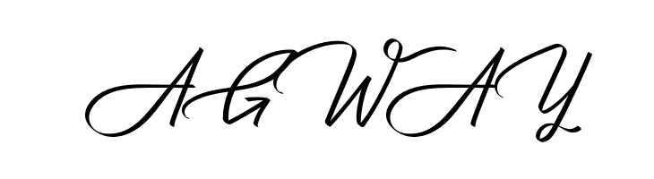 Atziluth-Script  Free Fonts Download