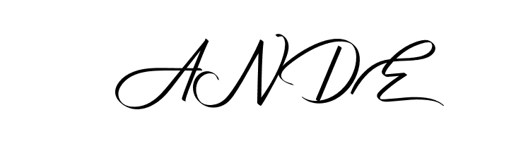 Atziluth-Script  Free Fonts Download