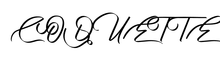 Atziluth-Script  Free Fonts Download