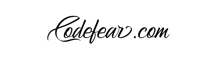 Atziluth-Script  Free Fonts Download