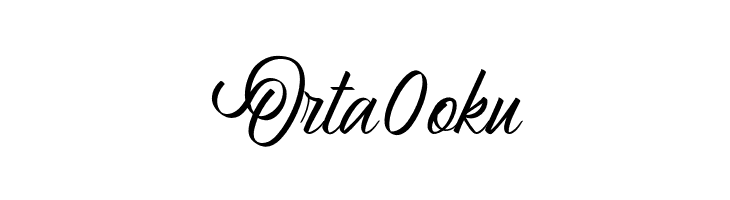 Atziluth-Script  Free Fonts Download