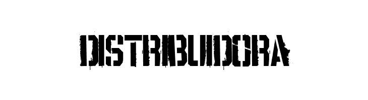 ITOMI VINCA STENCIL  Free Fonts Download