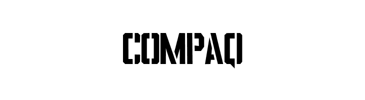 ITOMI VINCA STENCIL  Free Fonts Download