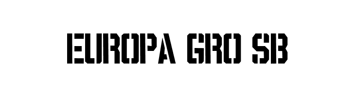 ITOMI VINCA STENCIL  Free Fonts Download
