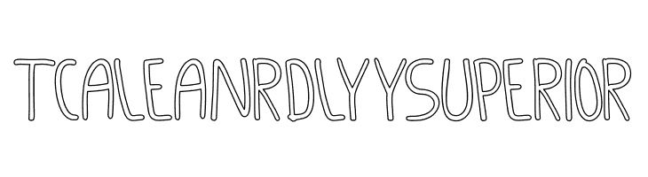 GANDUL MATHENG Outline  Free Fonts Download