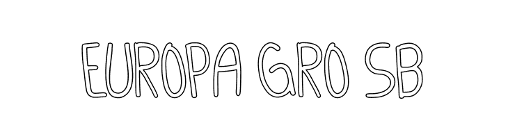 GANDUL MATHENG Outline  Free Fonts Download