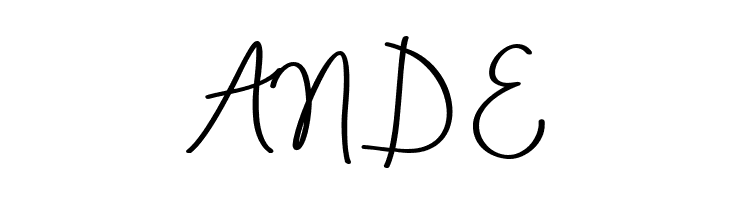 AneishaScriptBold  Free Fonts Download