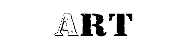 Bundy Yellow HollowShadowed  Free Fonts Download