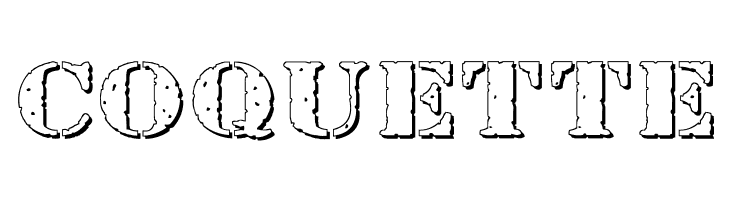 Bundy Yellow HollowShadowed  Free Fonts Download