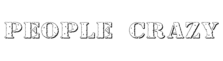 Bundy Yellow HollowShadowed  Free Fonts Download