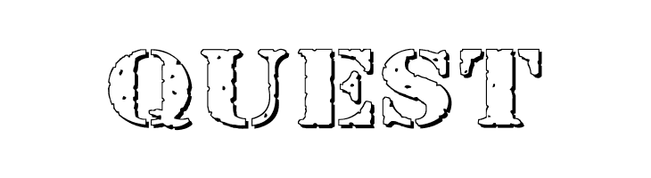 Bundy Yellow HollowShadowed  Free Fonts Download