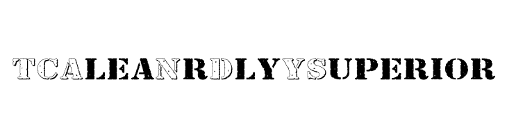 Bundy Yellow HollowShadowed  Free Fonts Download