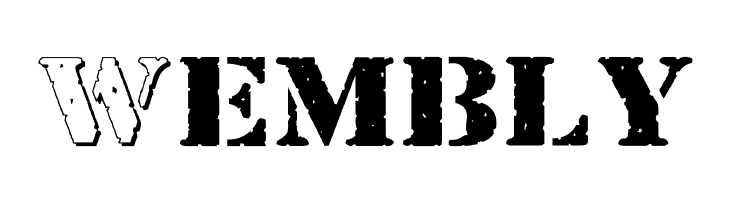 Bundy Yellow HollowShadowed  Free Fonts Download