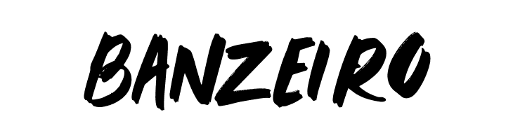 PEUNABRUSH-Regular  Free Fonts Download