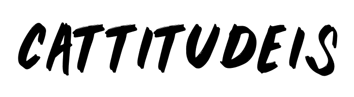 PEUNABRUSH-Regular  Free Fonts Download