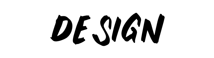 PEUNABRUSH-Regular  Free Fonts Download