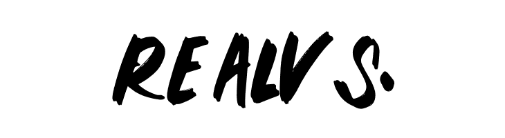 PEUNABRUSH-Regular  Free Fonts Download