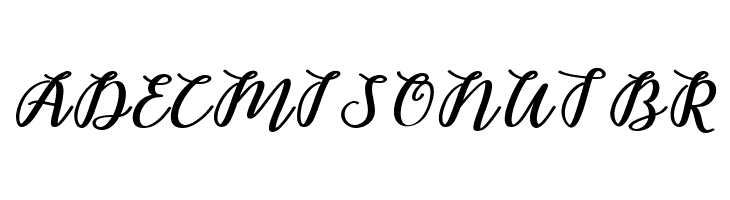 Belindascript-script  Free Fonts Download
