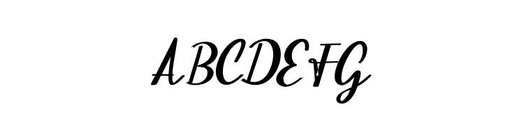BeautifulScript-script  Free Fonts Download
