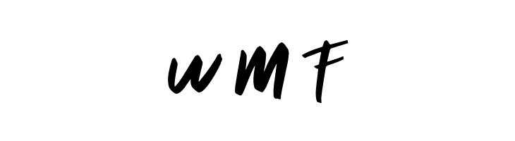 MONDAY-Regular  Free Fonts Download