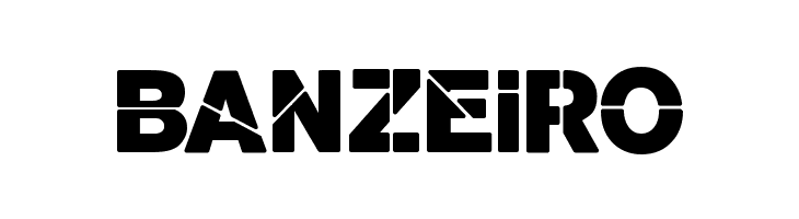 MKStencilsansBlack  Free Fonts Download