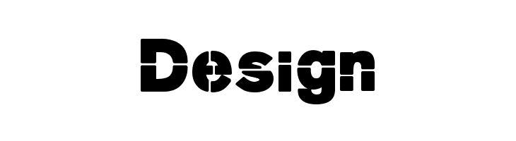 MKStencilsansBlack  Free Fonts Download