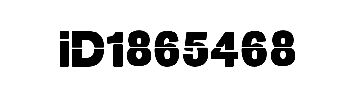 MKStencilsansBlack  Free Fonts Download