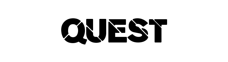 MKStencilsansBlack  Free Fonts Download