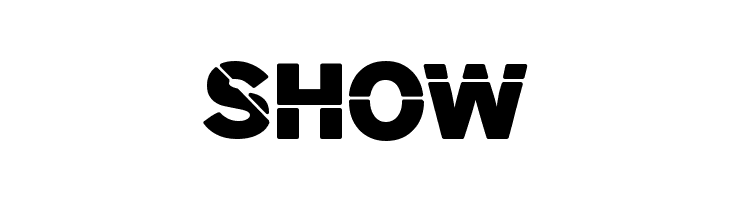 MKStencilsansBlack  Free Fonts Download