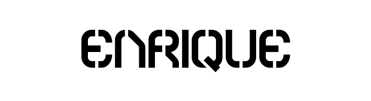 Sylar Stencil  Free Fonts Download