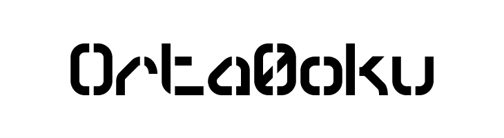 Sylar Stencil  Free Fonts Download