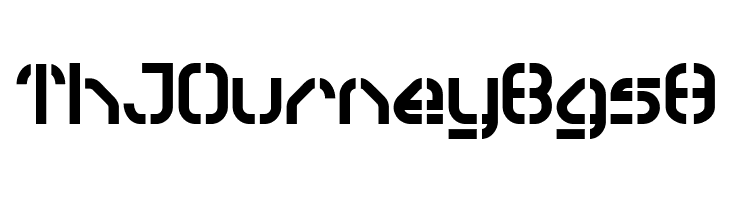 Sylar Stencil  Free Fonts Download
