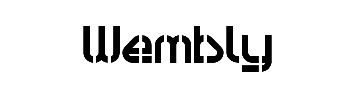 Sylar Stencil  Free Fonts Download