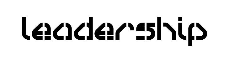Sylar Stencil  Free Fonts Download