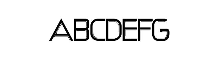 NARROW STREETS  Free Fonts Download