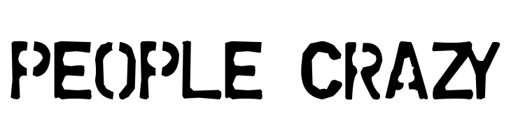 Dollar Store Stencil  Free Fonts Download