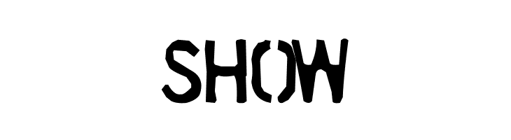 Dollar Store Stencil  Free Fonts Download