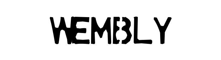 Dollar Store Stencil  Free Fonts Download