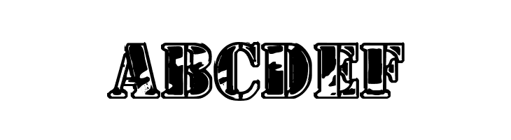 1st Cav II  Free Fonts Download