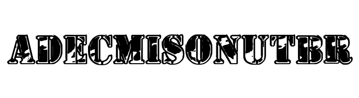 1st Cav II  Free Fonts Download