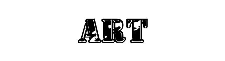 1st Cav II  Free Fonts Download