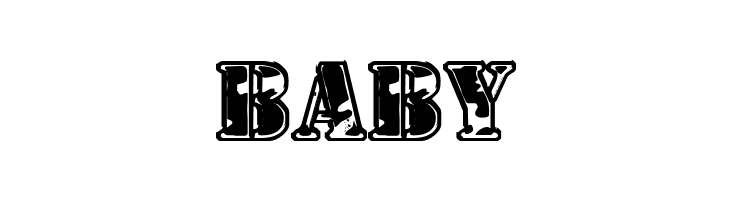 1st Cav II  Free Fonts Download