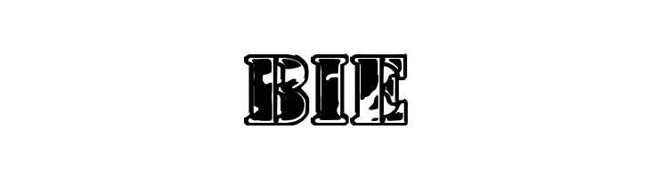 1st Cav II  Free Fonts Download
