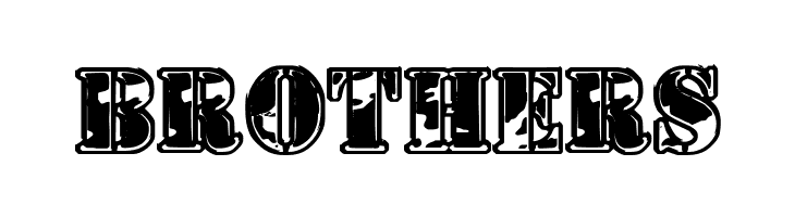 1st Cav II  Free Fonts Download