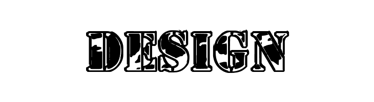 1st Cav II  Free Fonts Download