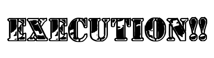 1st Cav II  Free Fonts Download