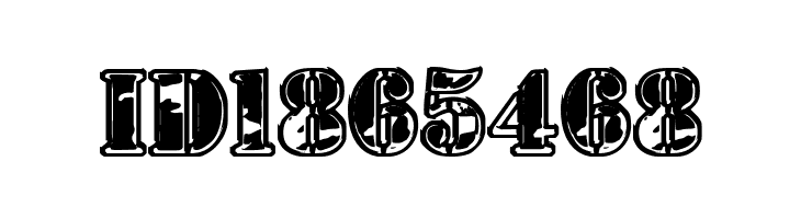 1st Cav II  Free Fonts Download